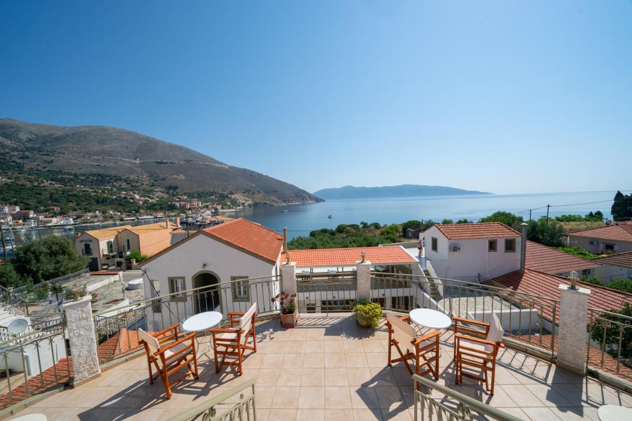 Makis Village-Apartments Agia Efimia Exterior photo